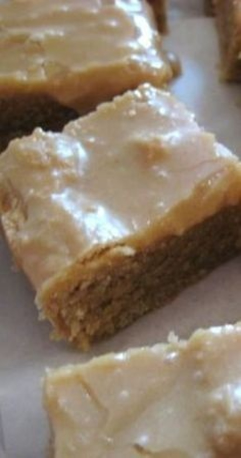 The Famous School Cafeteria Peanut Butter Bars