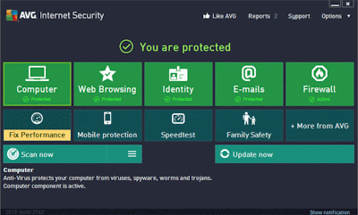 AVG Internet Security 2013 Full Version