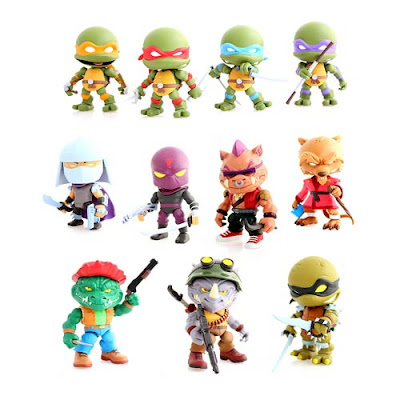 Teenage Mutant Ninja Turtles Mini Figure Series 2 by The Loyal Subjects