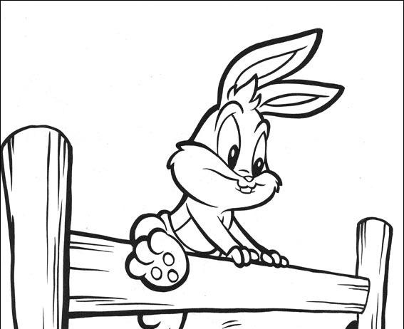 baby bug bunny coloring pages - photo #49