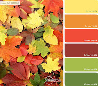 October colour inspiration