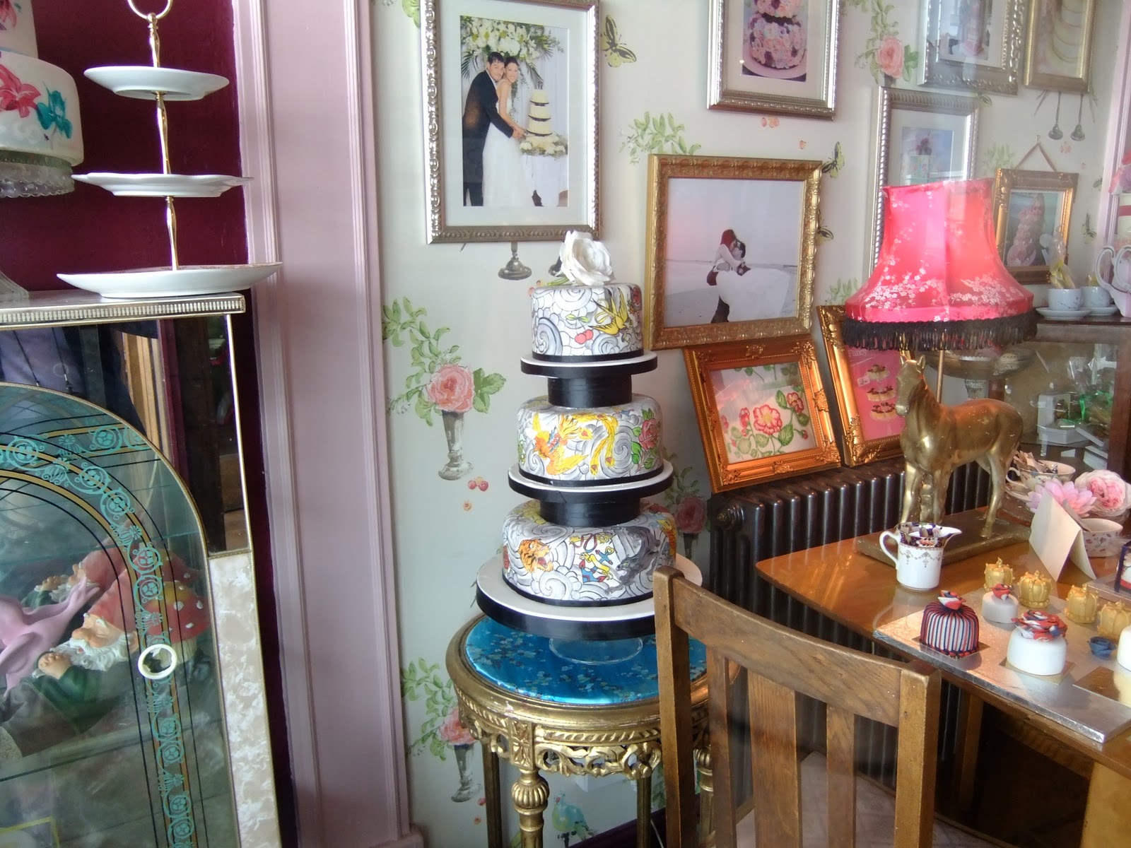 Ramblings from an English Garden Cakes Galore at LeighonSea