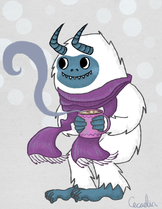 I Loved the Yeti Yeti Drinks Hot Cocoa