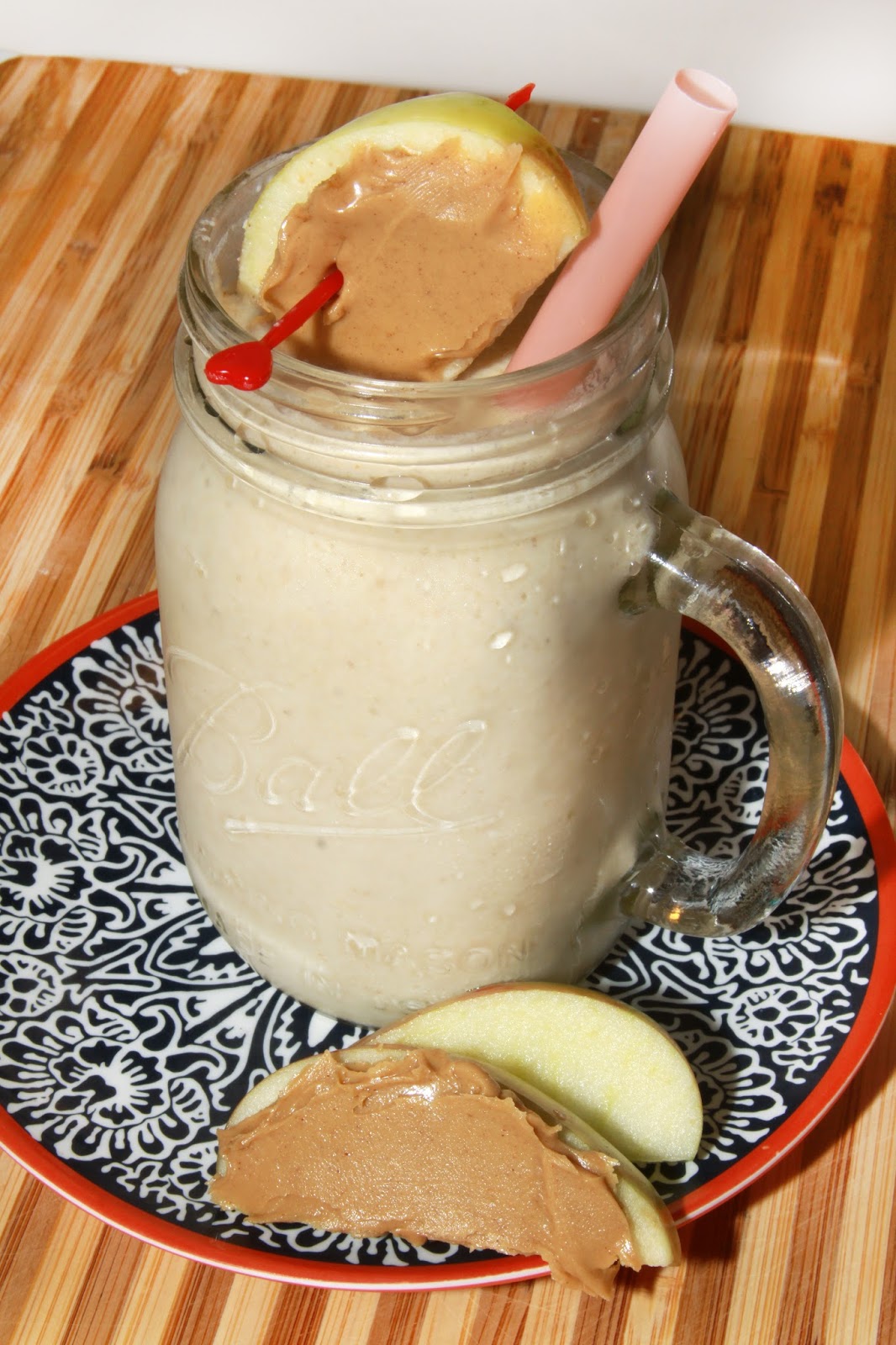 For the Love of Food Apple and Peanut Butter Smoothies & Teaching