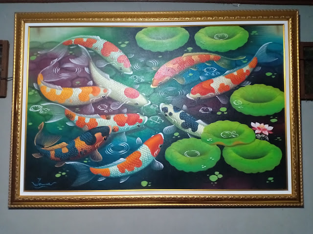 Benarkah Lukisan Ikan Koi Dipercaya Membawa Keberuntungan Benarkah Lukisan Ikan Koi Dipercaya Membawa Keberuntungan