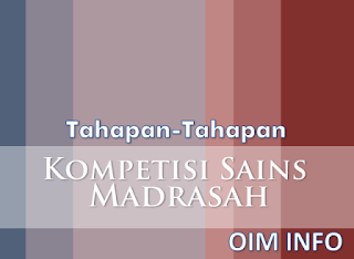 Kompetisi Sains Madrasah