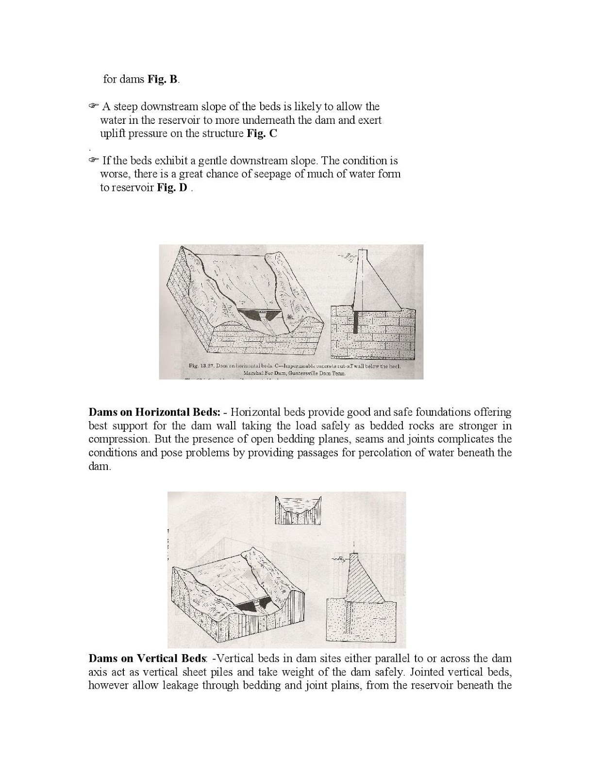 Engineering Blog Applied Engineering Geology Lecture Notes (Unit 6)