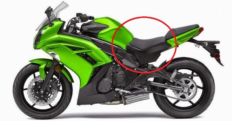 Modifikasi Kawasaki Ninja Ss 2014