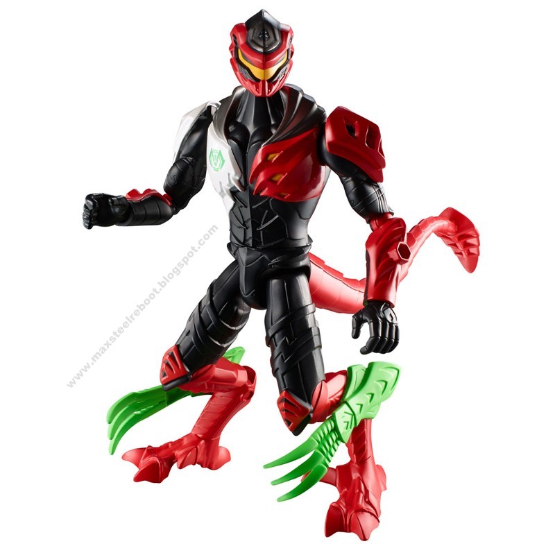 muñecos max steel 2017