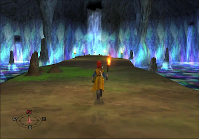Dragon Quest VIII - El Periplo del Rey Maldito - Cueva resplandeciente