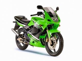 kawasaki ninja krr zx150