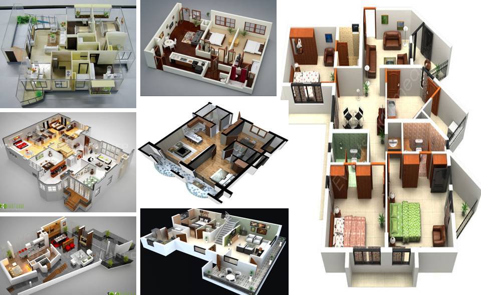 40 Inspiring Ideas About Free 3d Floor Plans For A Good House Design Decor Units 40 Inspiring Ideas About Free 3d Floor, House Plan Ideas 3d