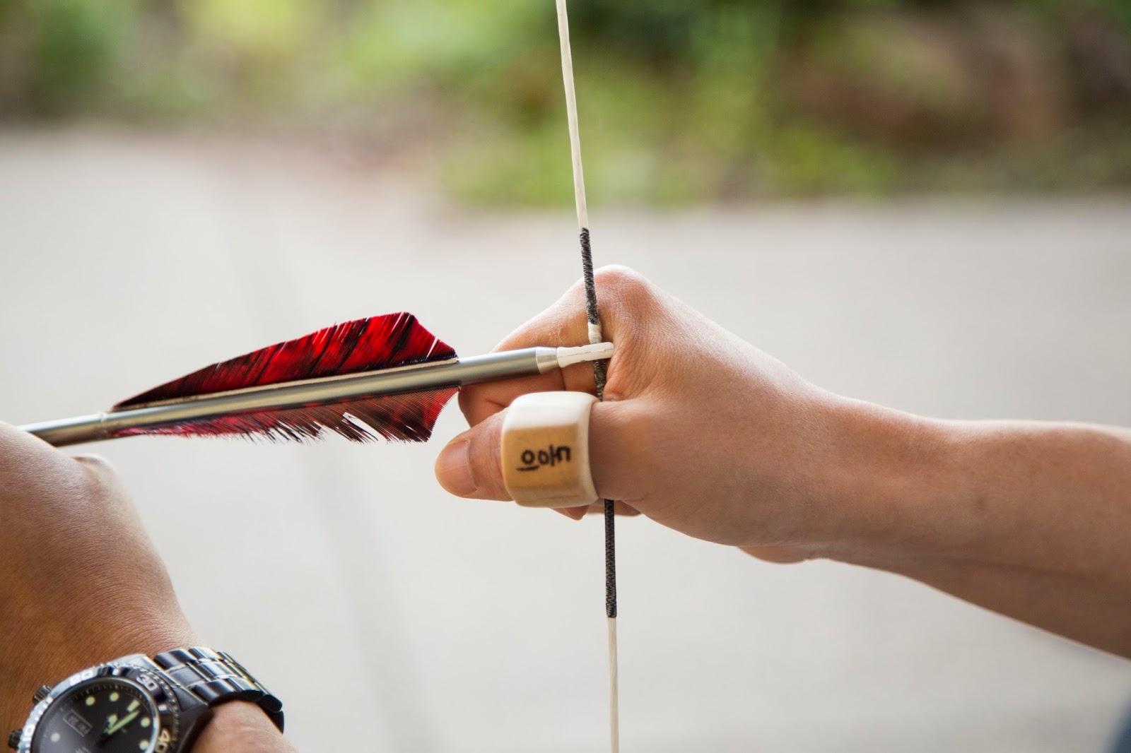 My Traditional Archery Journey Making a new thumb ring, Sugakkji(숫깍지)