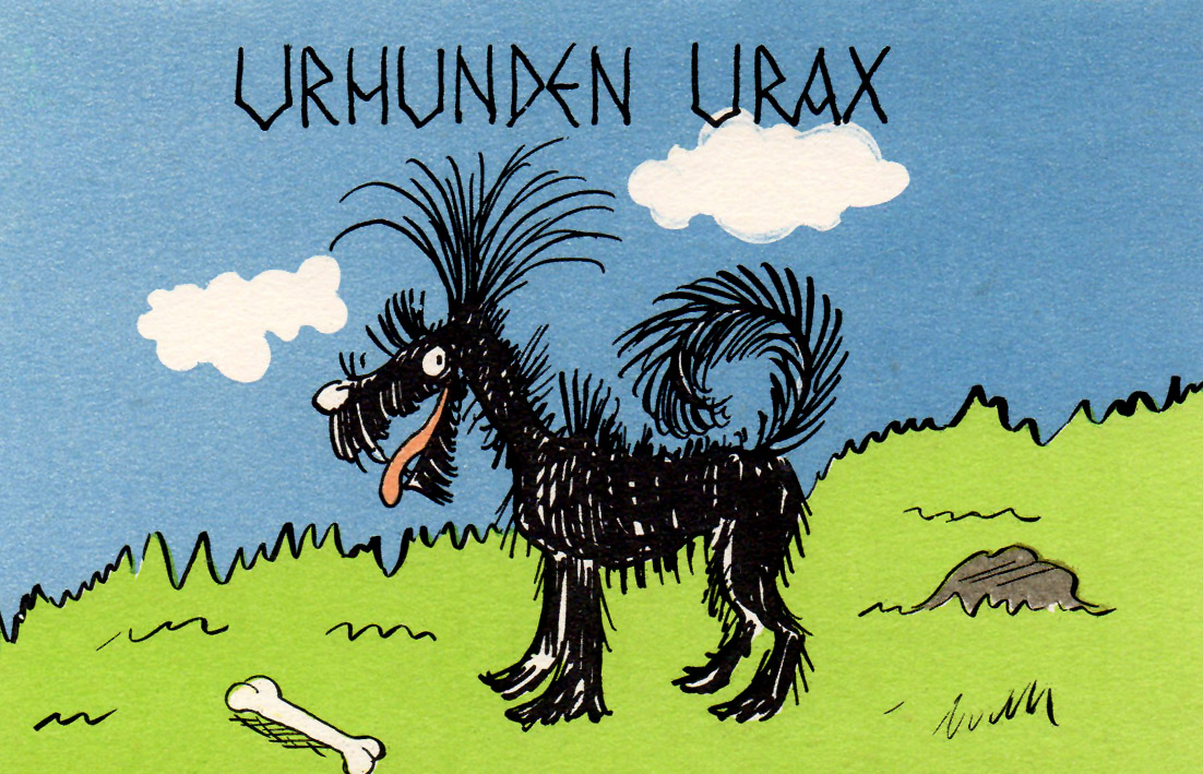Urhunden Urax