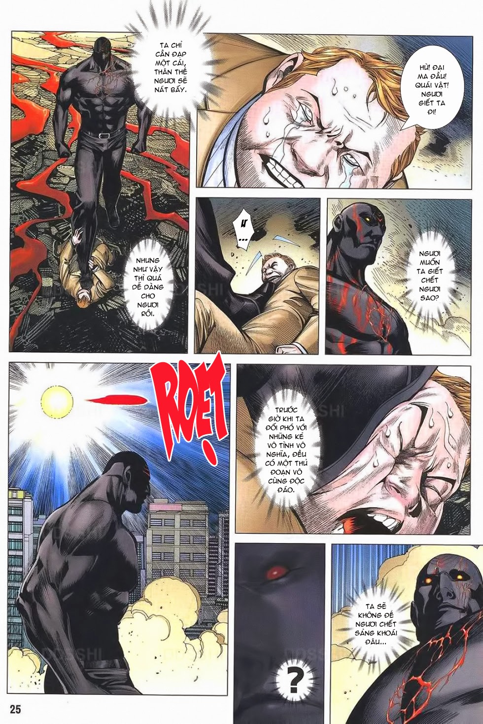 Sát đạo hành giả chap 185