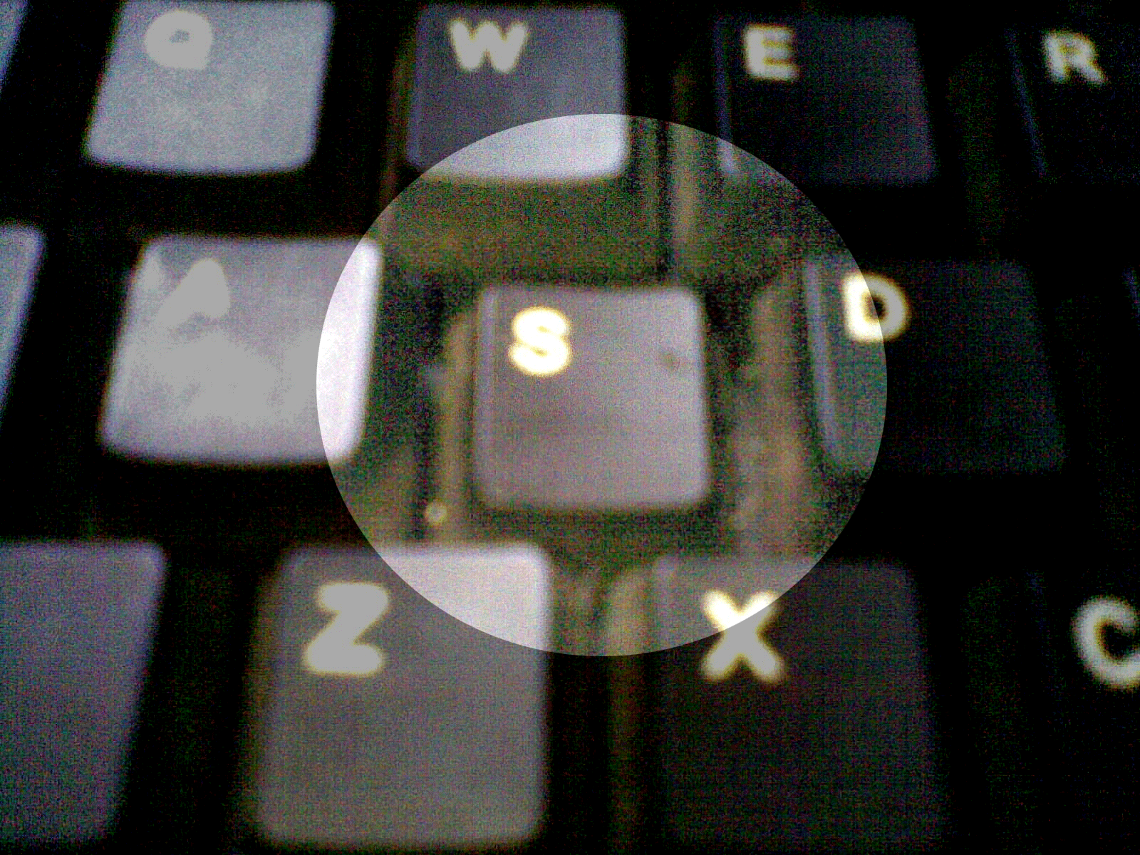 Sharing the experience What would you do if some of the letters on