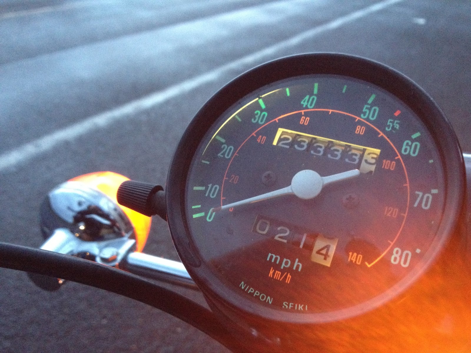CM400 Adventure CM400 Speedometer repair(?)