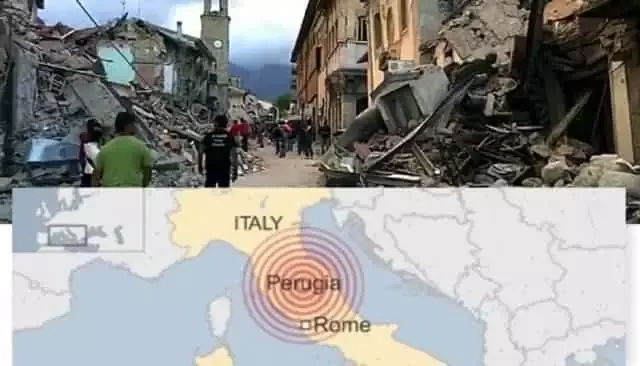 Τεχνητός ο Σεισμός στην Ιταλία, μέσω CERN; (video)