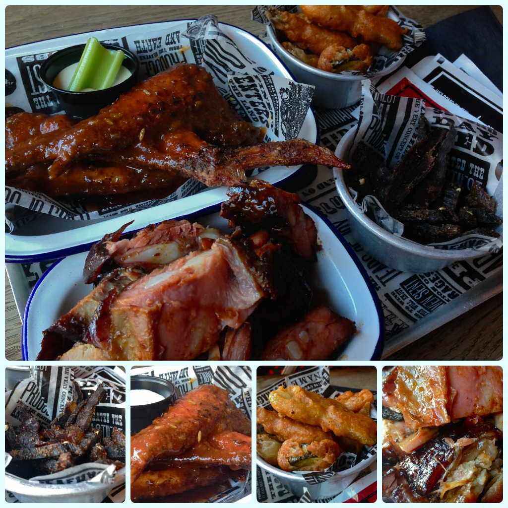 Red's True BBQ, Leeds Dollybakes