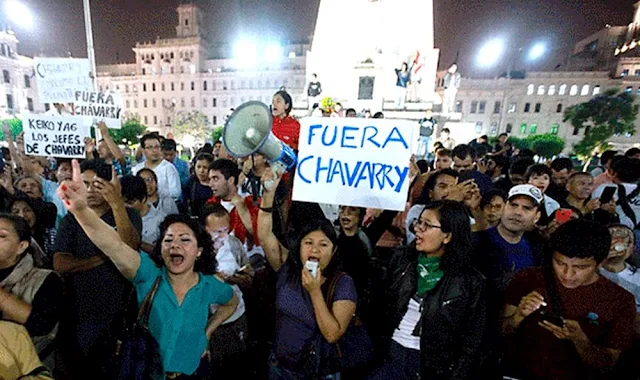Marcha nacional contra Pedro Chàvarry, el objetivo de exigir la salida del fiscal de la Nación