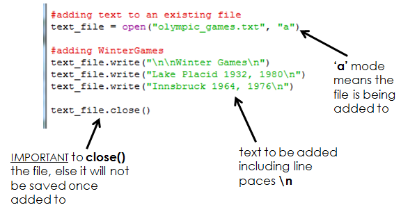 Python file exists. Python file exists