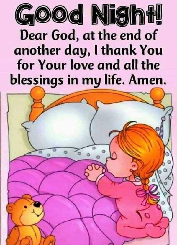 good night cute images