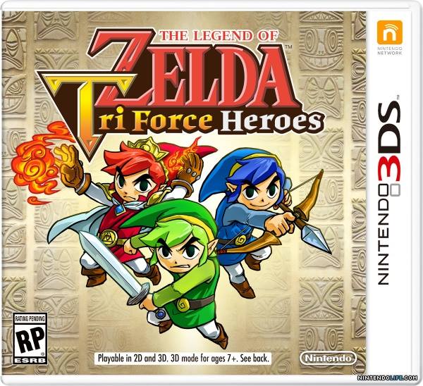 The Legend of Zelda: Tri Force Heroes + Update 2.1.0 (USA)  