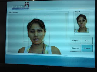 Sistema de reconocimiento facial 