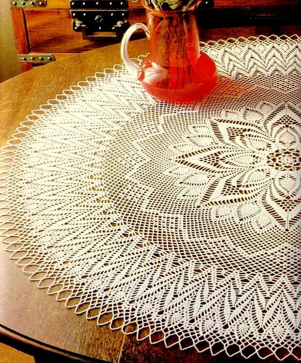Crochet Tablecloth Patterns Free Printable Free Crochet Patterns To crochet-tablecloth-patterns-free-printable-free-crochet-patterns-to