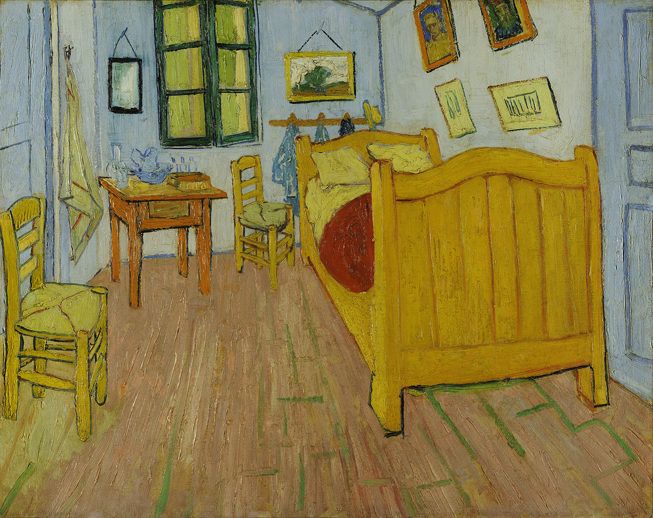 Pinturas de Van Gogh - (Pos-Impressionismo) Pintor Holandês