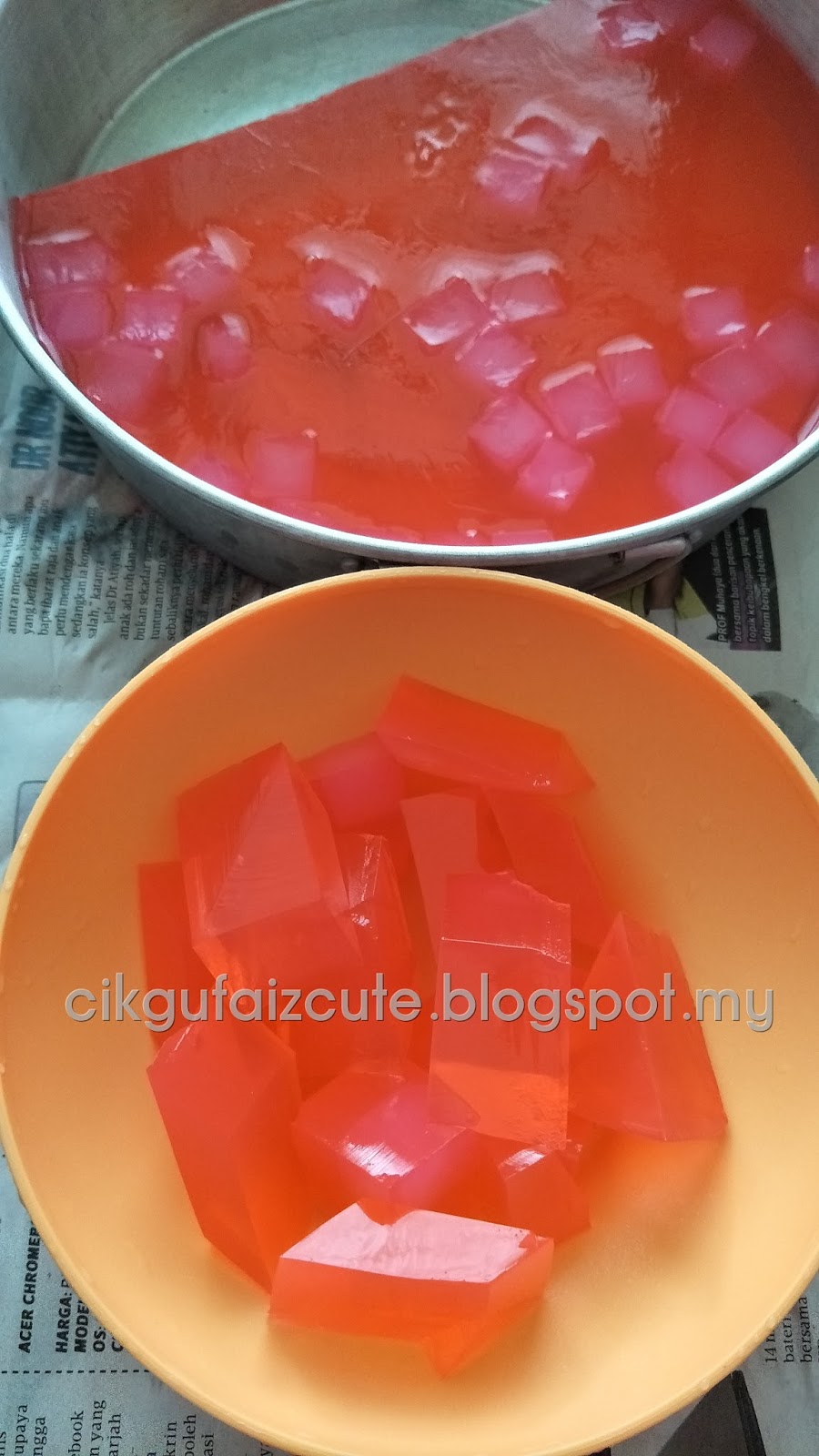 Ding Dang : Resepi Agar-Agar Mudah