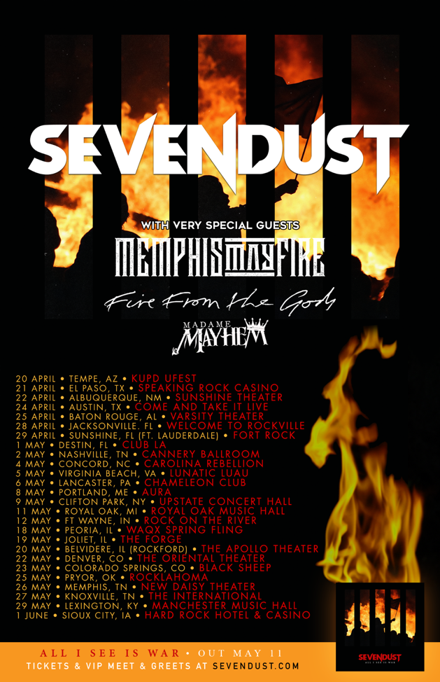 Sevendust Announces New Album and Tour NataliezWorld