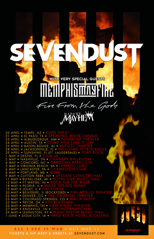 Sevendust Announces New Album and Tour NataliezWorld Sevendust Announces New Album and Tour NataliezWorld