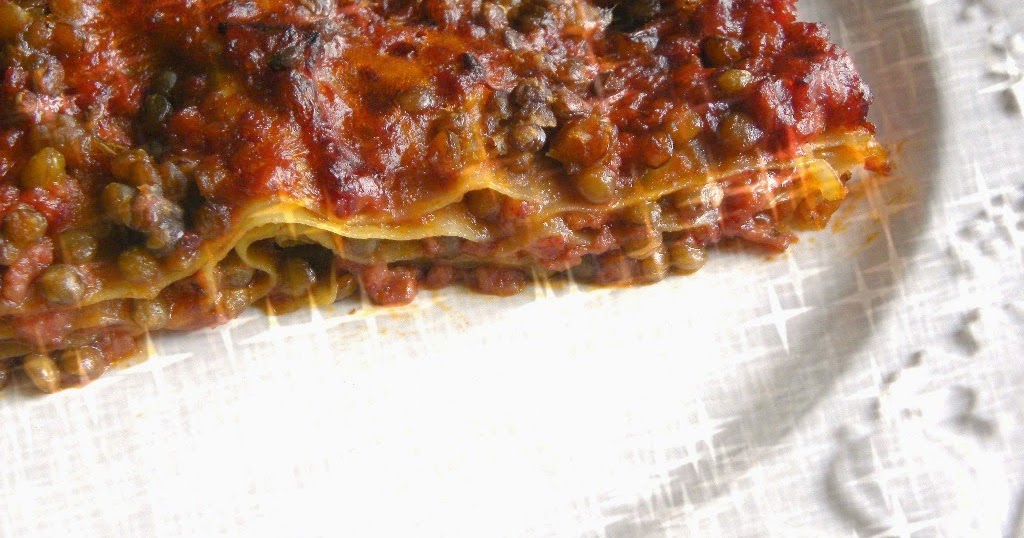 La Voglia Matta: Lasagne con lenticchie e ragù di cotechino
