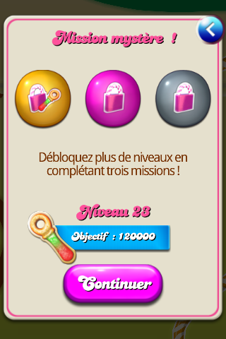 comment debloquer niveau a candy crush