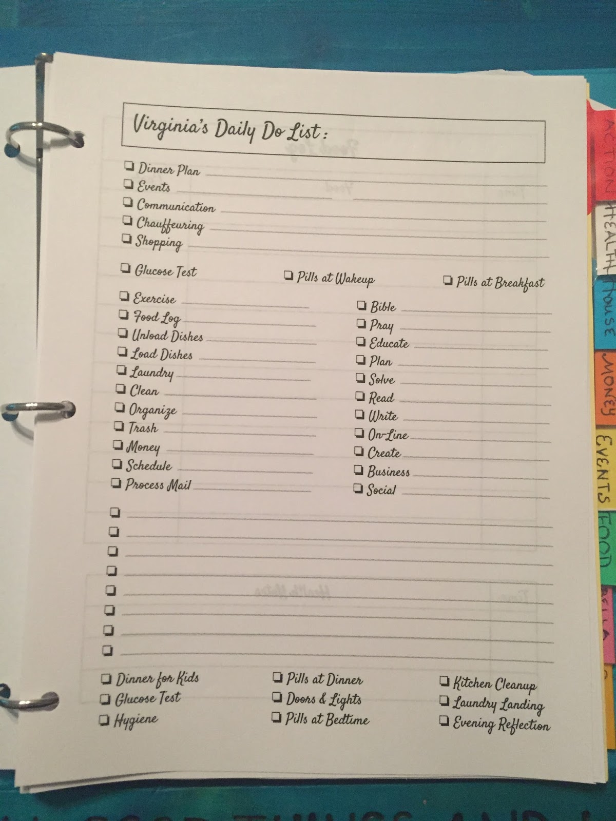 Fwd: [This Mom Grows Up!] The (Unexpected) Ritual of My Daily Do List