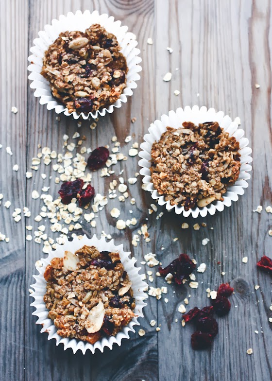 Hello Muffin Top!: Apricot Oat Granola Muffins from Joyous Health