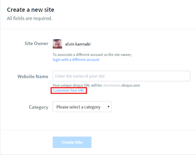 Cara Memasang Komentar Disqus di Blog Cara Memasang Komentar Disqus di Blog