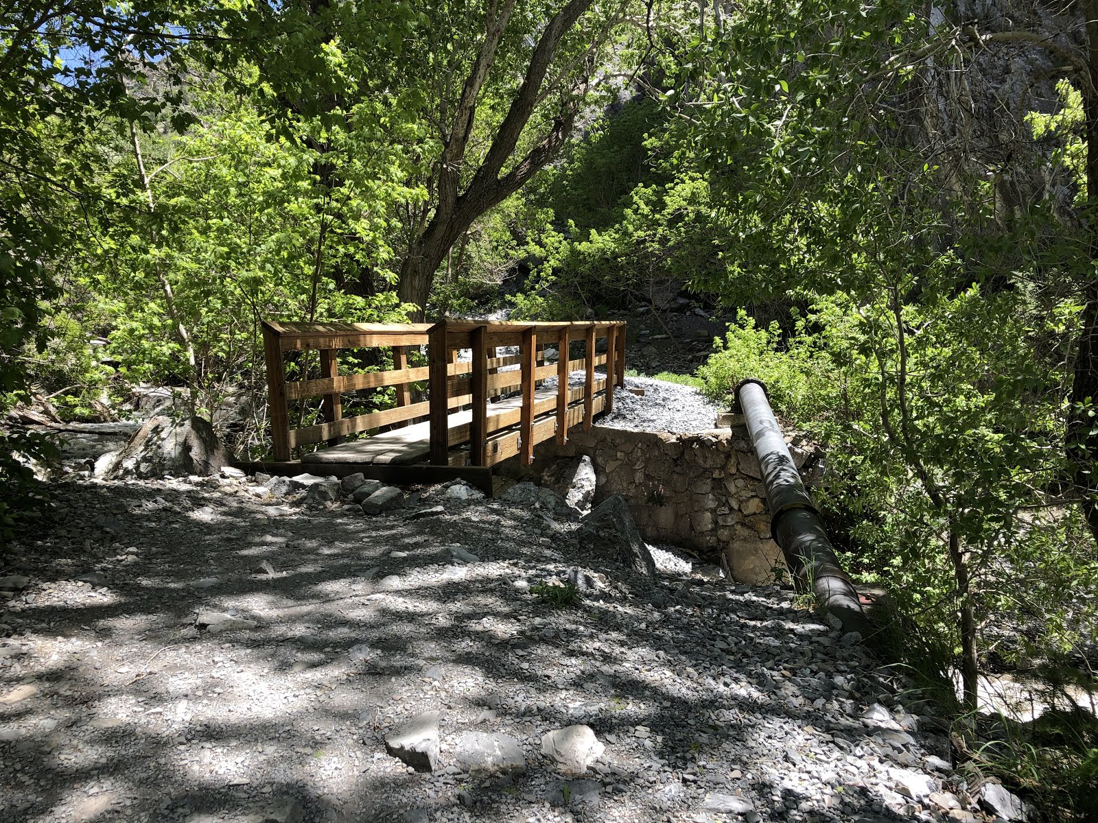Walking Arizona: Spring Runoff in Rock Canyon, Wasatch Front, Provo, Utah