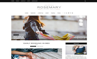 Rosemary best blogger templates