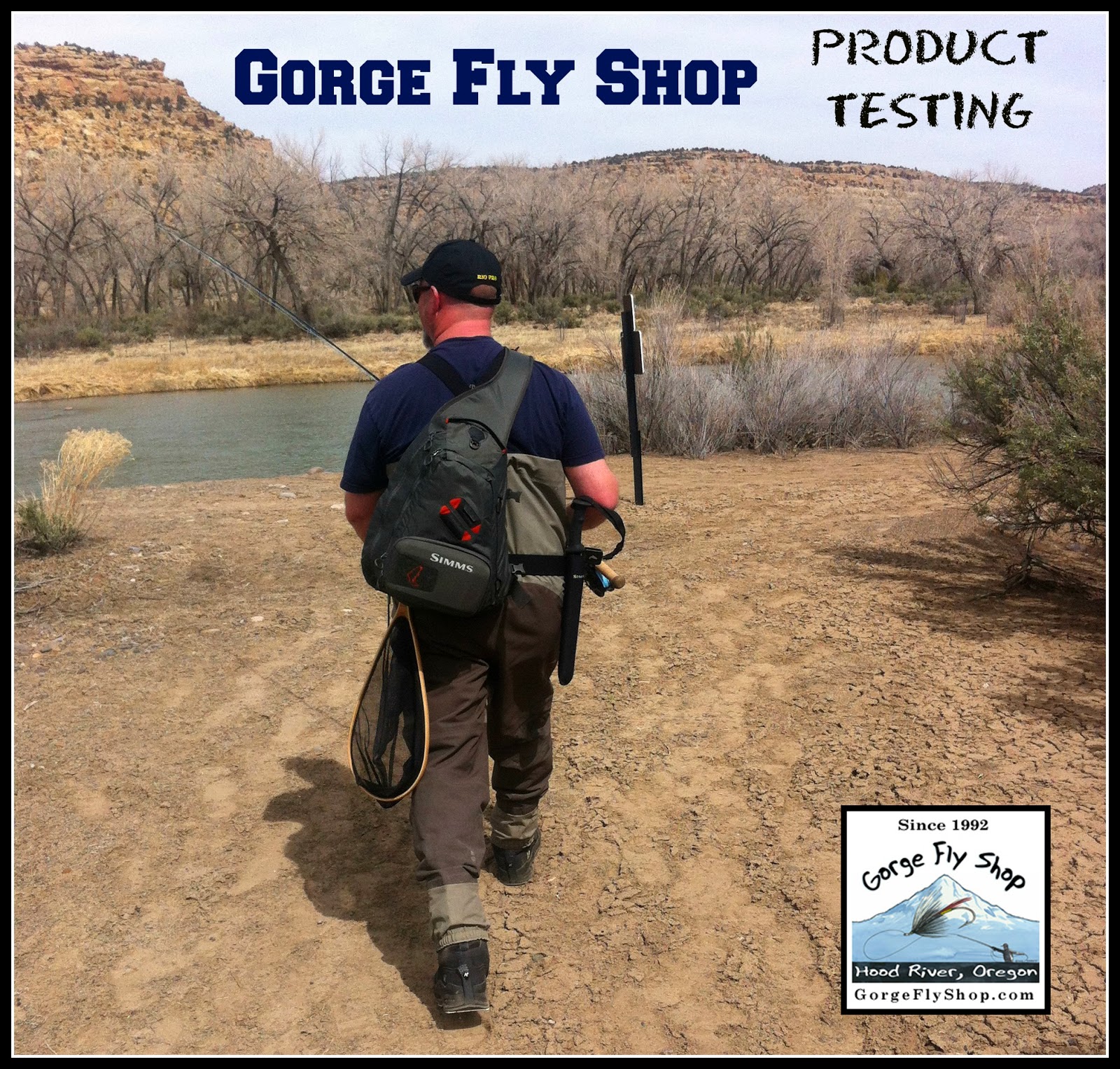 Gorge Fly Shop Blog: Simms Headwaters Sling Pack: Reviews are over