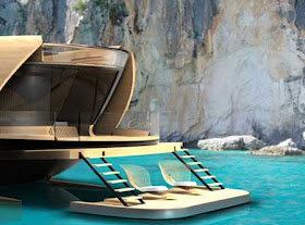 يخت فاخر يجعلك تقع في حبه من أول مرة