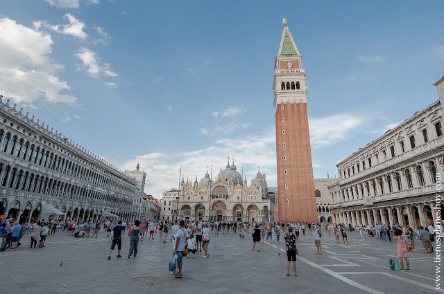 Plaza de San Marcos Venecia viaje Italia turismo