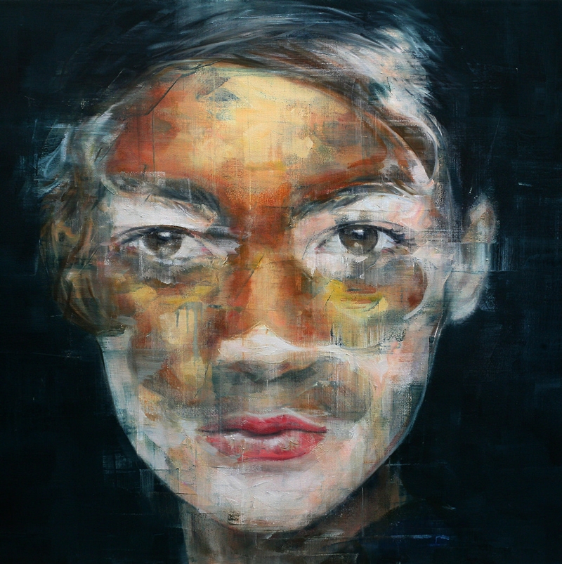 Harding Meyer, 1964 Abstract / Portrait painter Tutt'Art Pittura