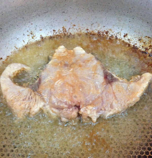 My Passion For Cooking: Fish Biryani