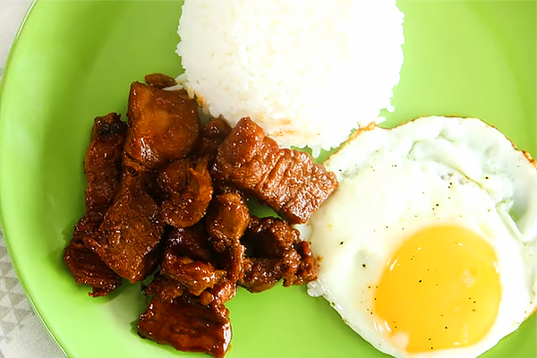 Homemade Pork Tocino