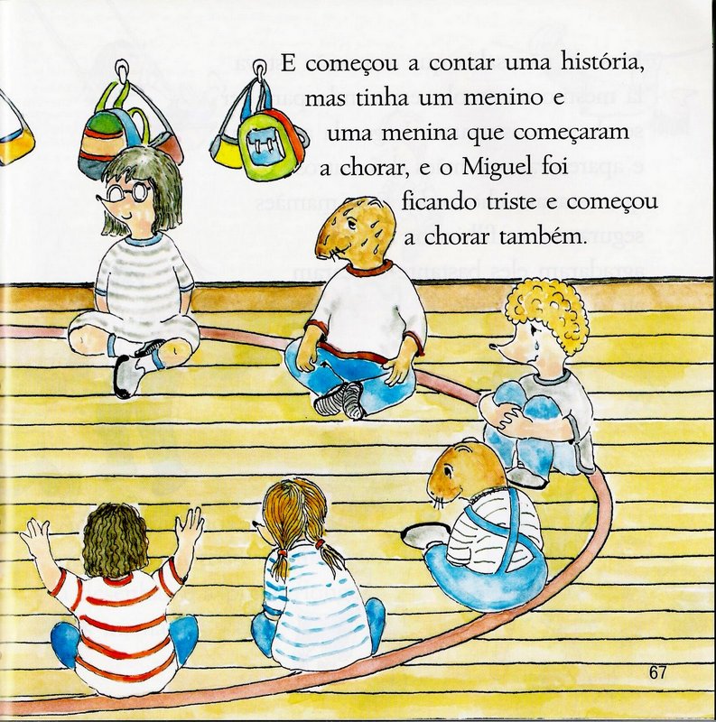 Miguel Saiu De Casa Foi Para A Escola biblioteca digital Ler é Preciso de Açailandia: QUANDO MIGUEL FOI PRA