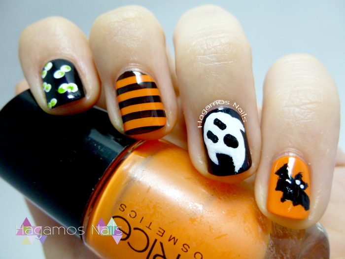 Nail Art Halloween. Hagamos Nails