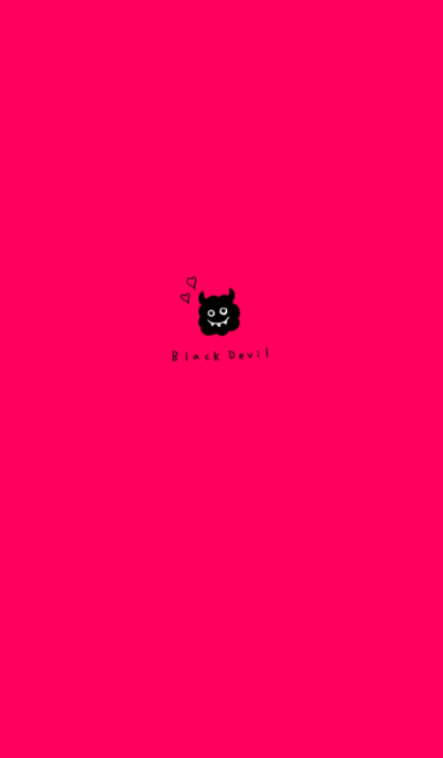 Black Pink. Devil Monster