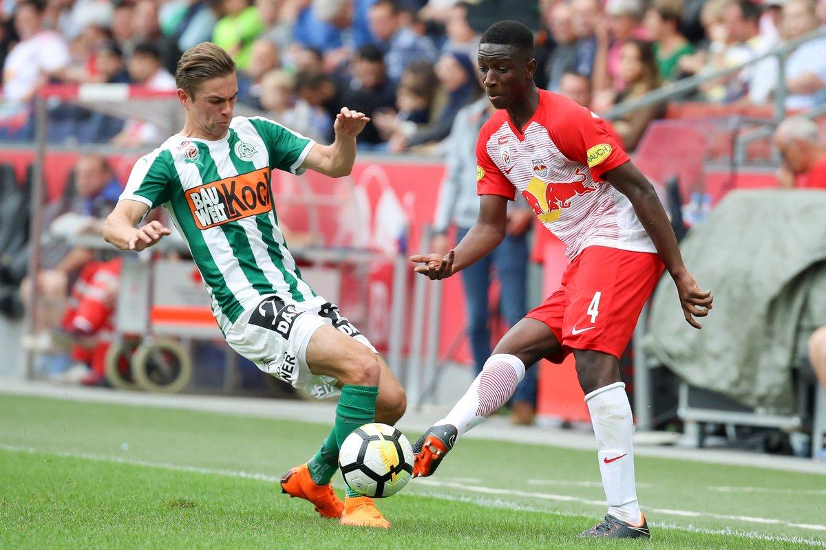 Red Bull Salzburg 2018-19 Away Kit